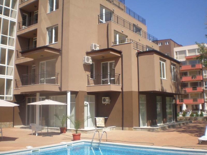 St. Sofia Apartments - Official Rental Slântsjev Brjag Eksteriør bilde