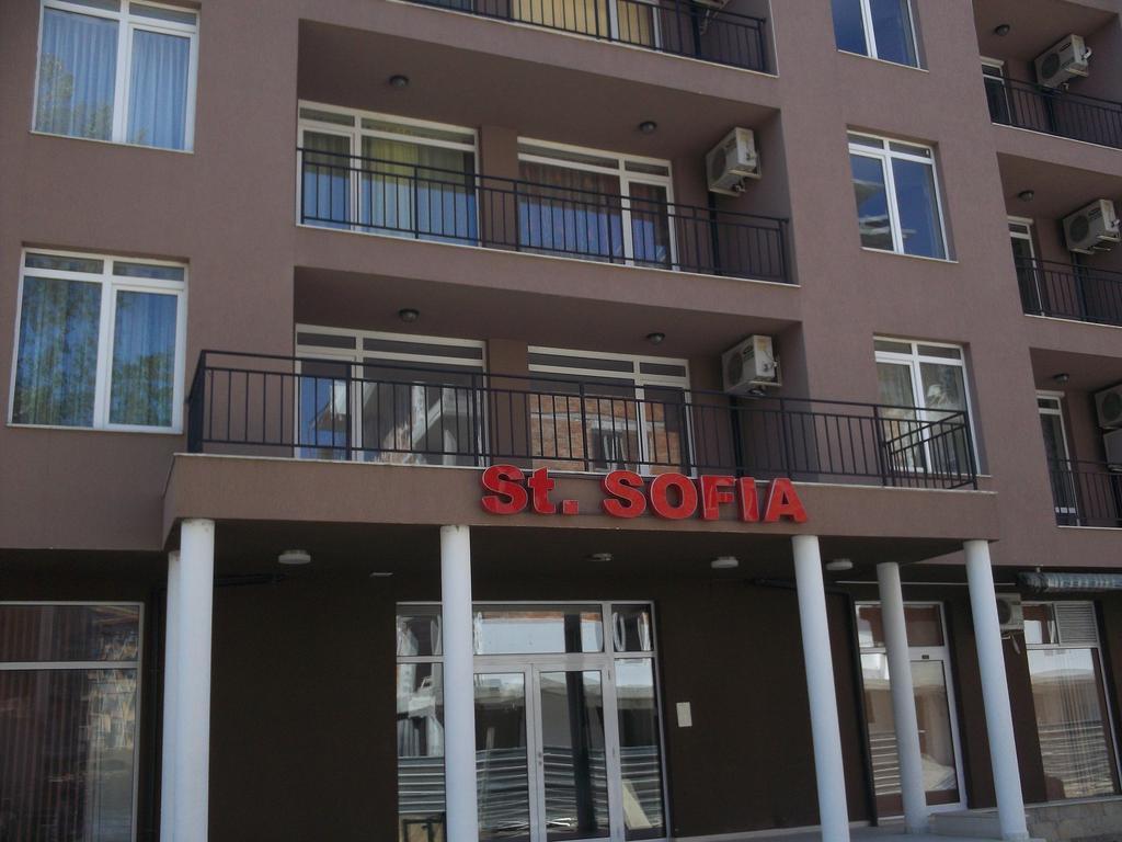 St. Sofia Apartments - Official Rental Slântsjev Brjag Eksteriør bilde