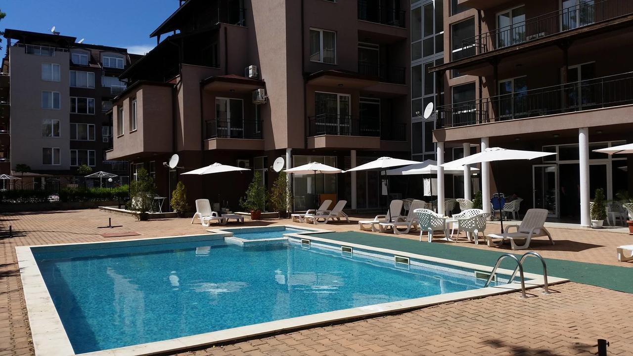 St. Sofia Apartments - Official Rental Slântsjev Brjag Eksteriør bilde